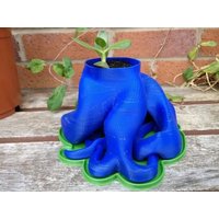 Bonsai Übertopf | Drahtbaum Bonsaischale Zen Garten Kaktus Kleiner Luftpflanzenhalter Topf Bonsai Übertopf | Drahtbaum Bonsaischale Zen Garten Kaktus Kleiner Luftpflanzenhalter Topf von Kidd3D