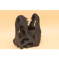 Dinosaurier T-Rex Sukkulenten Pflanzer Dekor | Tyrannosaurus Rex Stifthalter Kaktus Übertopf Modern Blumentopf Dinosaurier T-Rex Sukkulenten Pflanzer Dekor | Tyrannosaurus Rex Stifthalter Kaktus Übertopf Modern Blumentopf von Kidd3D