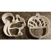 Eichhörnchen - Und Eichel-Ausstecher von Kidd3D