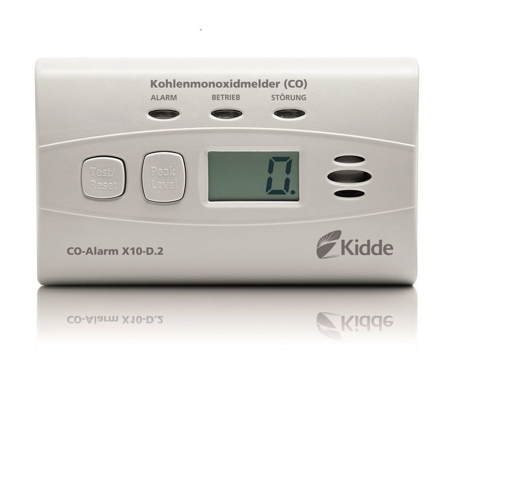 Kidde Kidde X10-D.2 Kohlenmonoxid Digital Display CO-Melder 10 J. Batterie CO-Melder von Kidde