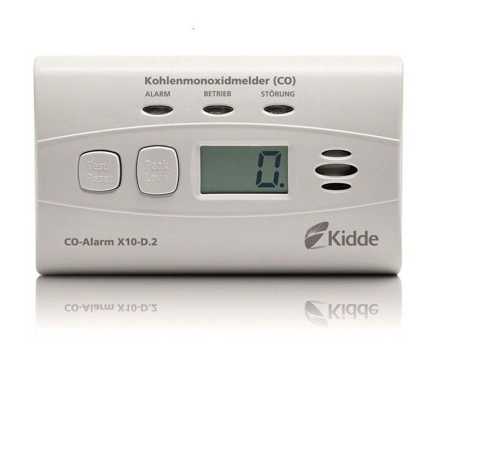 Kidde Kidde X10-D.2 Kohlenmonoxid Digital Display CO-Melder 10 J. Batterie CO-Melder Kidde Kidde X10-D.2 Kohlenmonoxid Digital Display CO-Melder 10 J. Batterie CO-Melder von Kidde