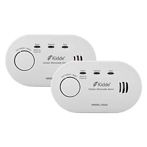 Kidde Lifesaver Carbon Monoxide Alarm 5CO Twin Pack by LIFESAVER von Kidde