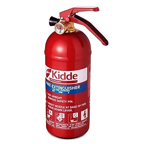 Multi Purpose 1.0kg ABC Fire Extinguisher KSPS1X (KSPS1X) von Kidde