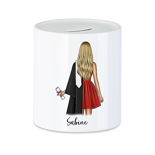 Kiddle-Design Bachelor Master Abitur 2025 Spardose Abschluss Geschenk Personalisiert Name Absolventin Doktor Geldgeschenk Tochter zum Abi Kiddle-Design Bachelor Master Abitur 2025 Spardose Abschluss Geschenk Personalisiert Name Absolventin Doktor Geldgeschenk Tochter zum Abi von Kiddle-Design