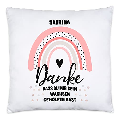 Kiddle-Design Erzieher Kissen Dankeschön Erzieherin Geschenk Danke Abschiedsgeschenk Kita Kindergarten Abschied Tagesmutter Kindergärtnerin von Kiddle-Design