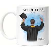 Bachelor Master Tasse 2025 Abschluss Geschenk Personalisiert Name Absolvent Doktor Mann Herren Schulabschluss Abitur Abi Bachelor Master Tasse 2025 Abschluss Geschenk Personalisiert Name Absolvent Doktor Mann Herren Schulabschluss Abitur Abi von KiddleDesign