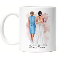 Brautmutter Tasse Geschenk Mutter Der Braut Bräutigam Hochzeit Personalisiert Trauzeugin Fragen Danke-Geschenk Brautjungfer Mama Tochter von KiddleDesign