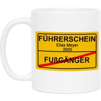 Führerschein Bestanden Tasse 2025 Personalisiert Mit Name Datum Geschenk Fahranfänger Fahrschüler Führerscheinprüfung Mädchen Führerschein Bestanden Tasse 2025 Personalisiert Mit Name Datum Geschenk Fahranfänger Fahrschüler Führerscheinprüfung Mädchen von KiddleDesign