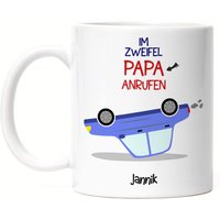 Führerschein Bestanden Tasse Lustig Personalisiert Bestandene Führerscheinprüfung Fahranfänger 18. Geburtstag Spruch von KiddleDesign