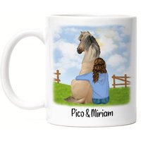 Reiterin Tasse Personalisiert Pferd Pony Pferdeliebhaber Geschenke Pferdebesitzer Pferdetasse Pferdemotiv Mädchen Reiter Geschenk von KiddleDesign