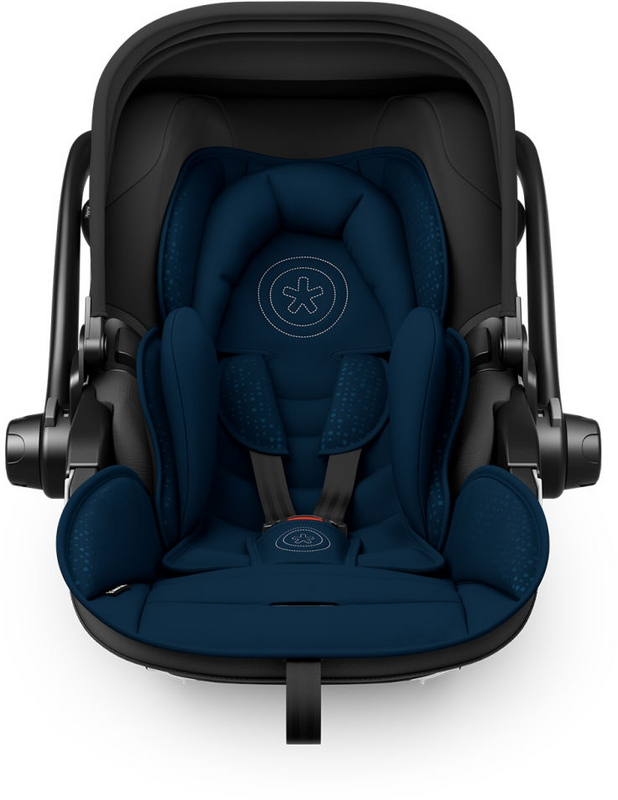 Kiddy Evoluna I Size2 Isofix Base2 Kindersitz Autositz Autokindersitz Blue734 B-Ware von Kiddy