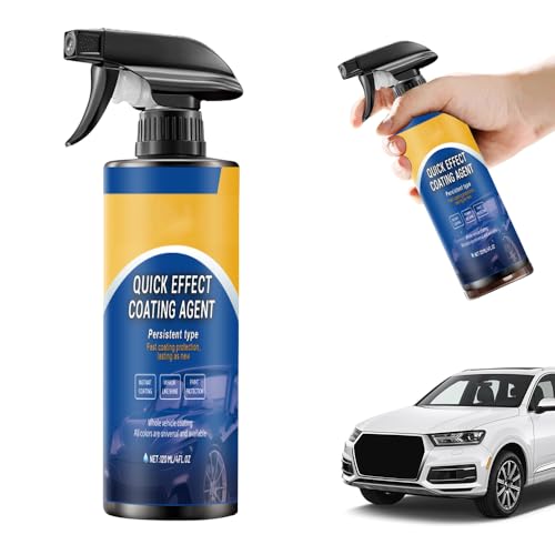 Kratzer Entferner Auto, 2025 New Quick Effect Coating Agent, Auto Politur Set, Effective Against Paint Scratches on all Vehicle Types, Quick Polish with Microfibre (1) von Kidmis