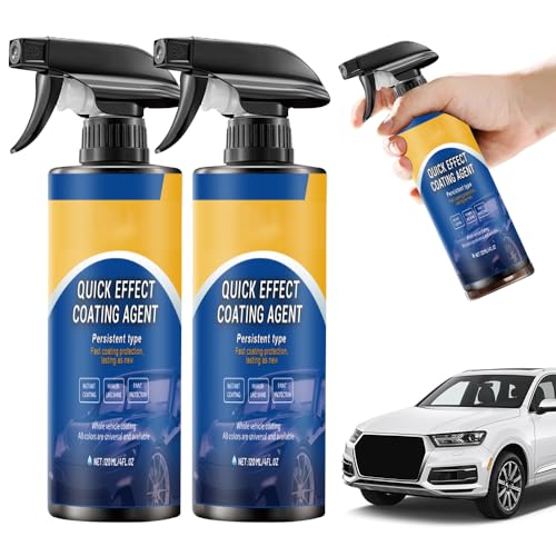 Kratzer Entferner Auto, 2025 New Quick Effect Coating Agent, Auto Politur Set, Effective Against Paint Scratches on all Vehicle Types, Quick Polish with Microfibre (2) von Kidmis