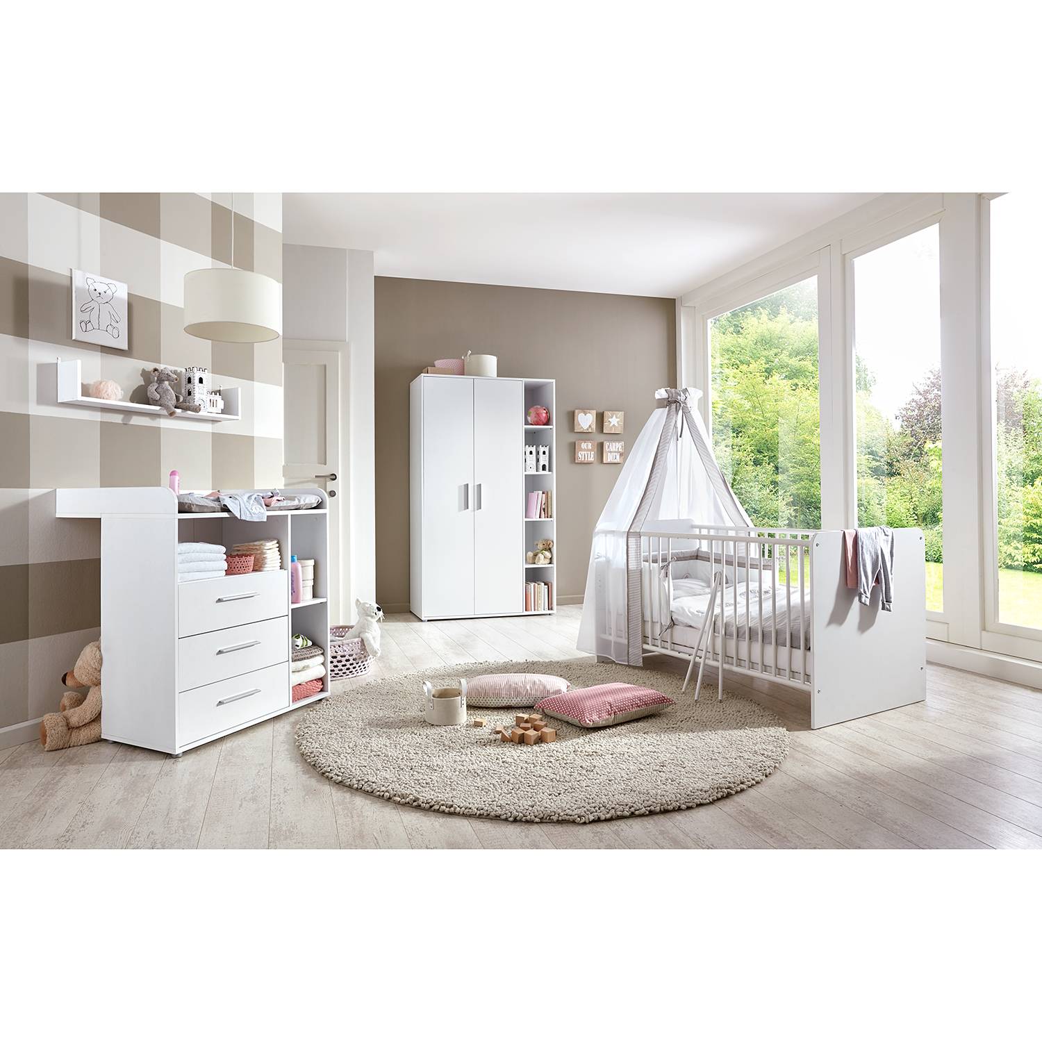 Babyzimmer Corato I (3-teilig) von Kids Club Collection