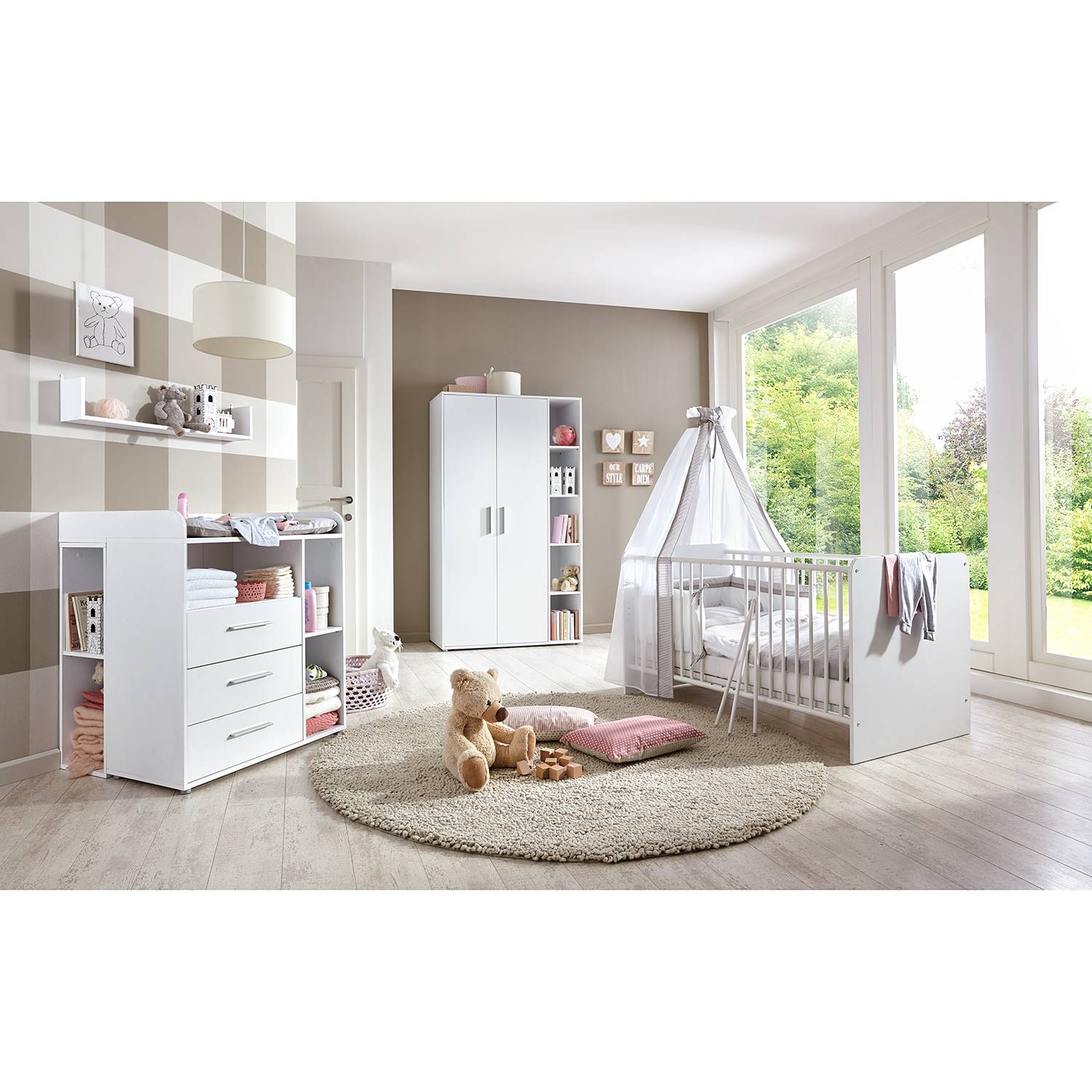 Babyzimmer Corato II (4-teilig) von Kids Club Collection