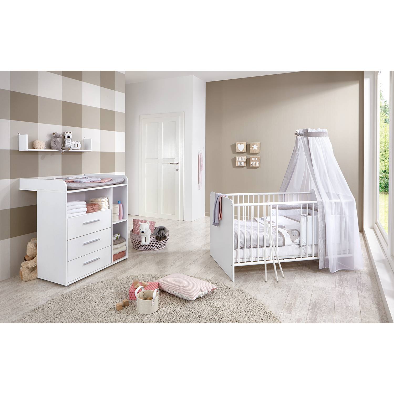 Babyzimmer Corato V (2-teilig) von Kids Club Collection