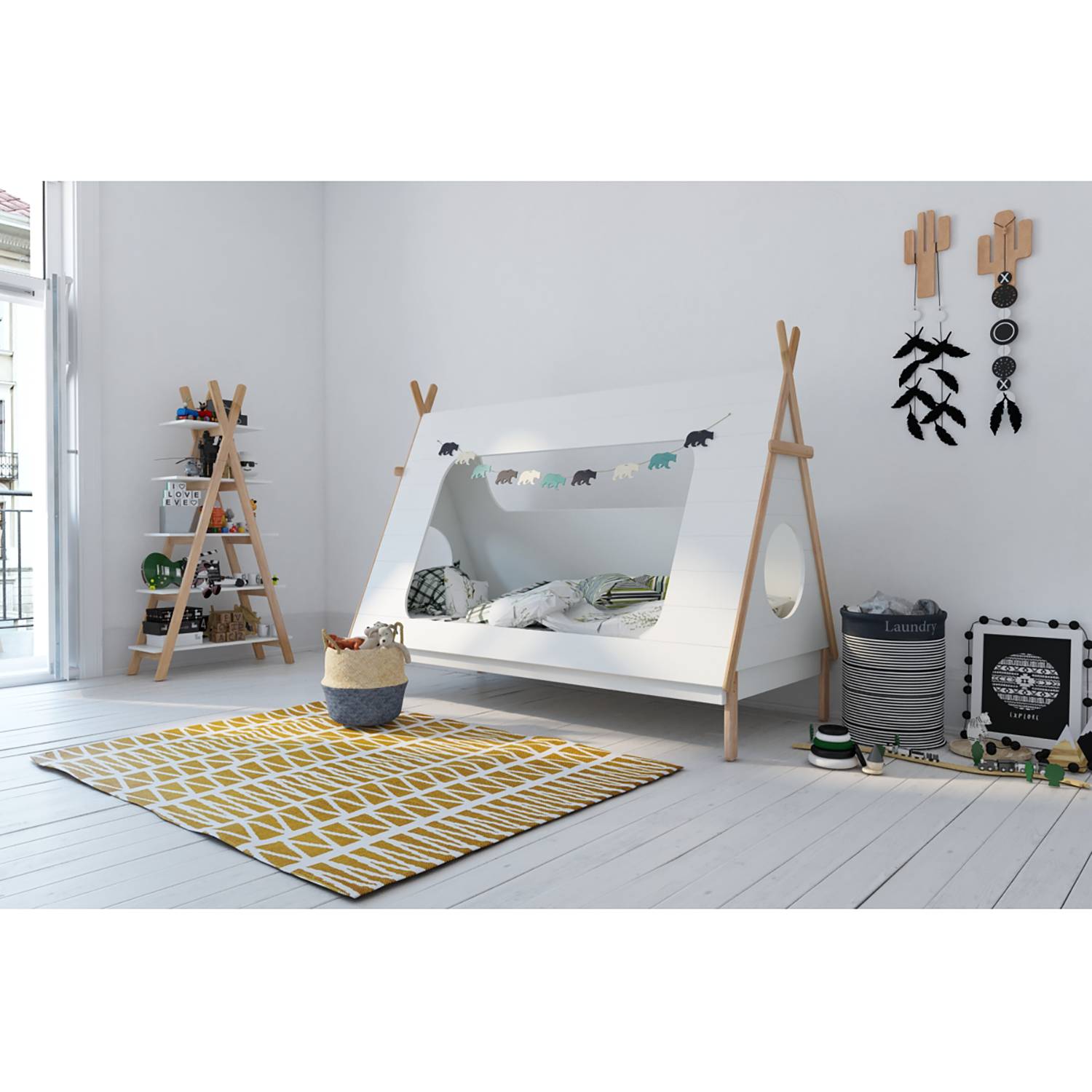 Hausbett Helge von Kids Club Collection