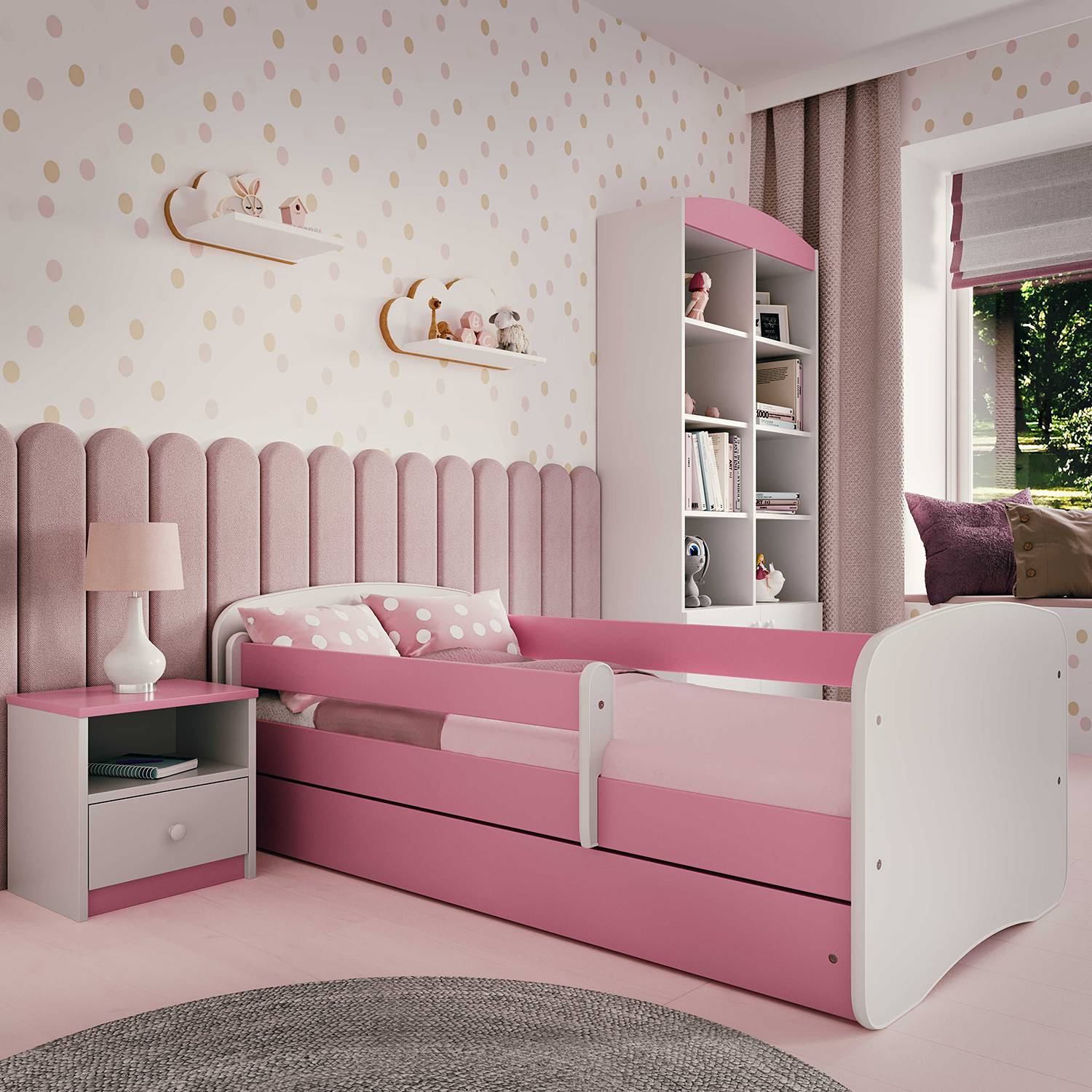 Kinderbett Babydreams Basic von Kids Club Collection