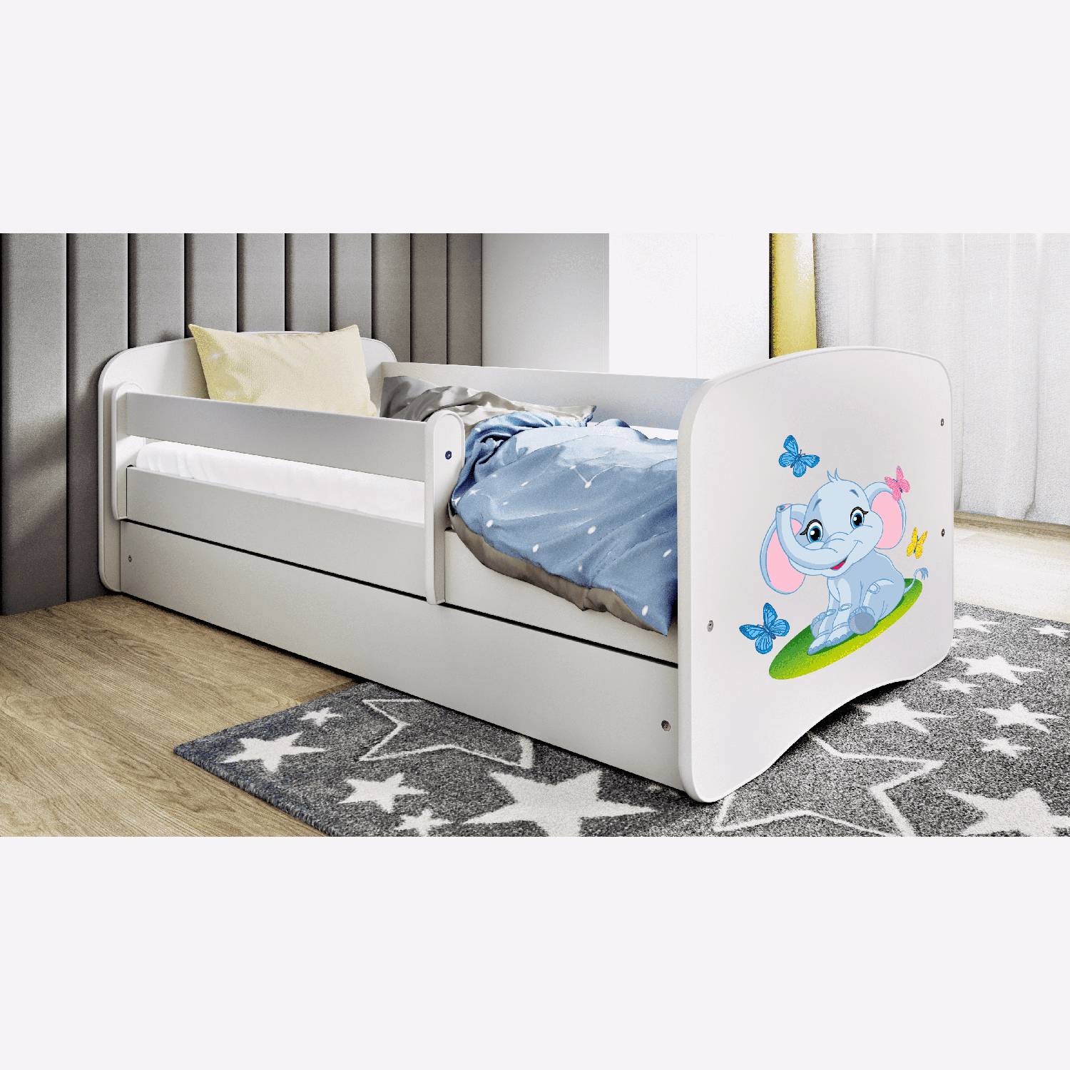 Kinderbett Babydreams Elefant Kinderbett Babydreams Elefant von Kids Club Collection