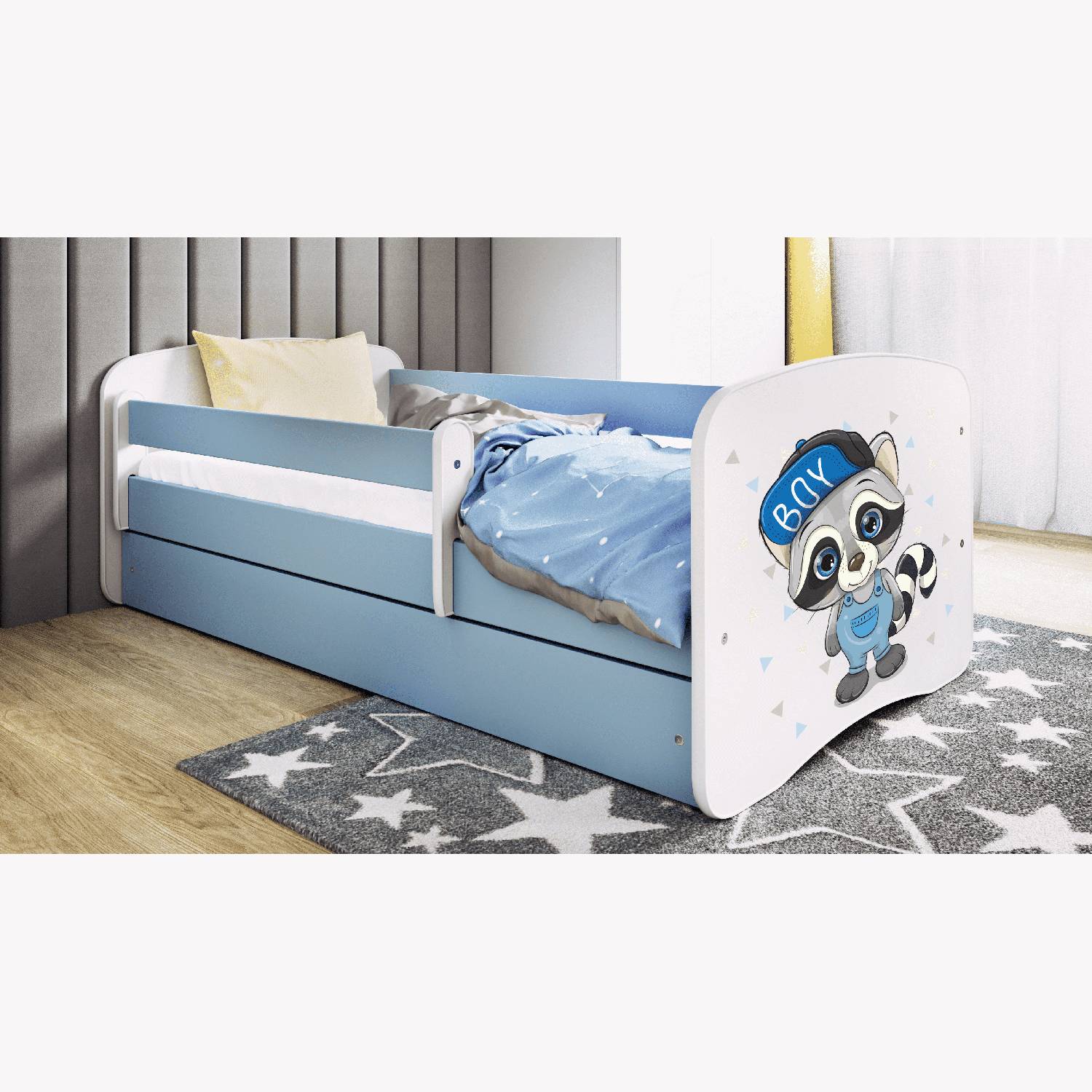 Kinderbett Babydreams Waschbär von Kids Club Collection