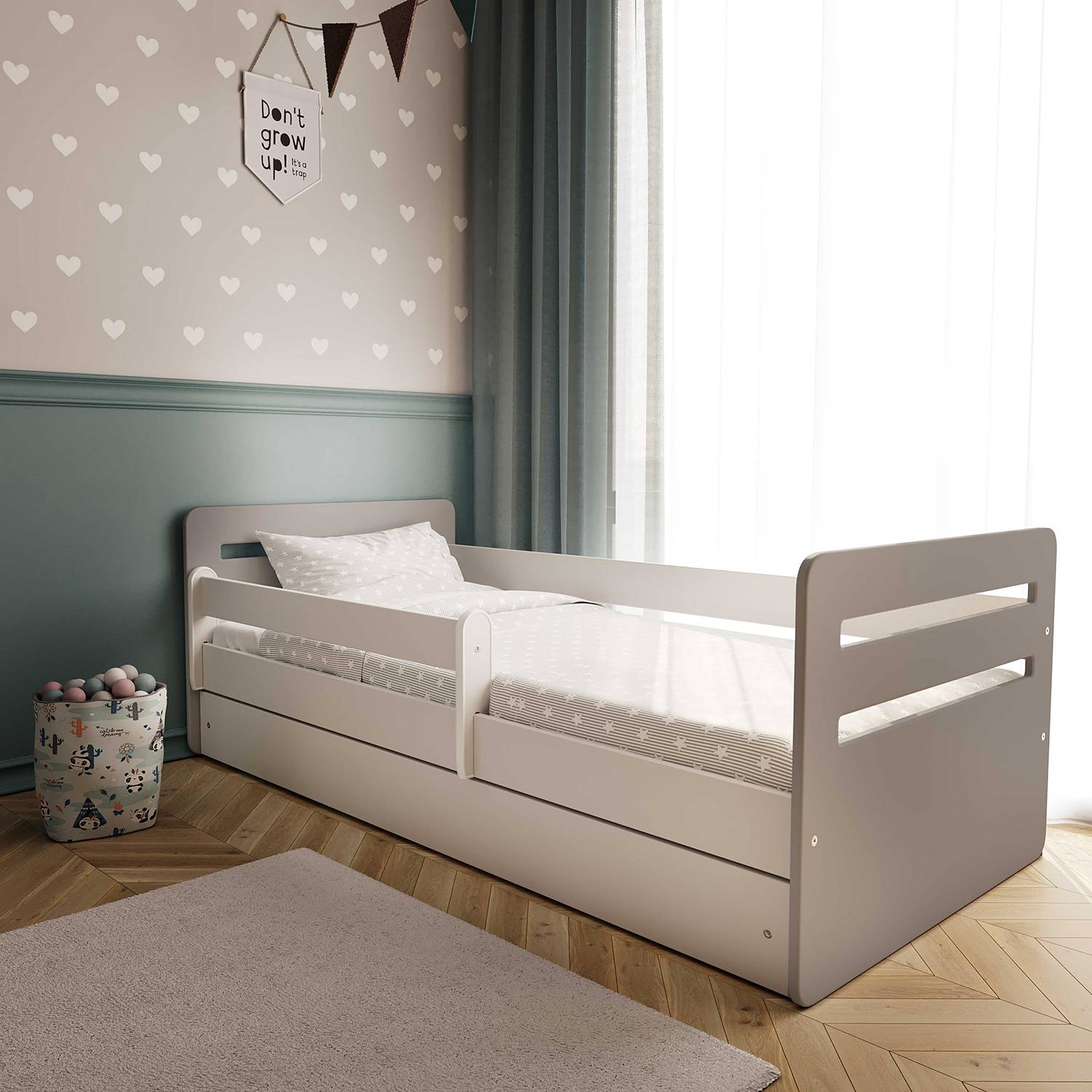 Kinderbett Tomi Kinderbett Tomi von Kids Club Collection