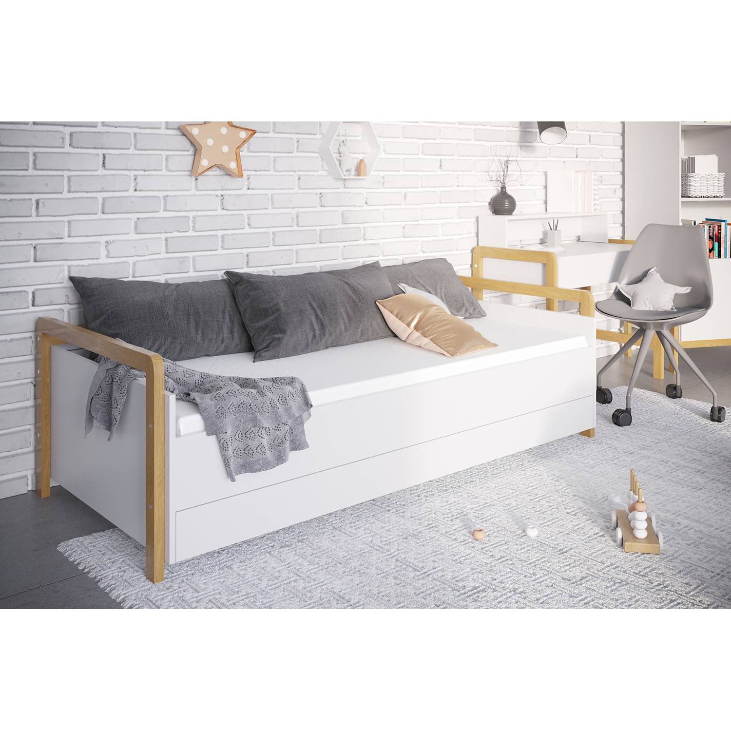 Kinderbett Victor II von Kids Club Collection