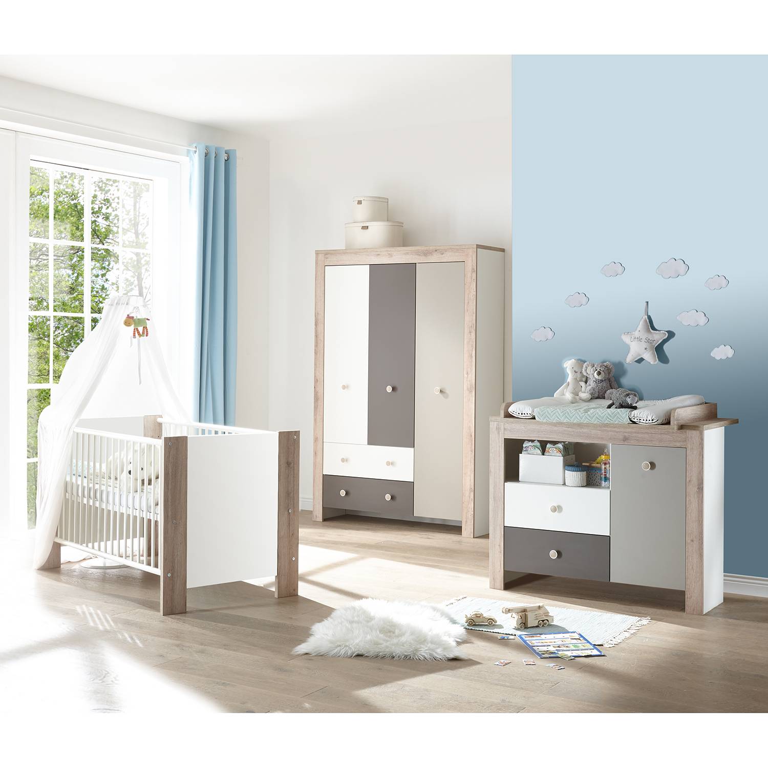 Kleiderschrank Bea von Kids Club Collection