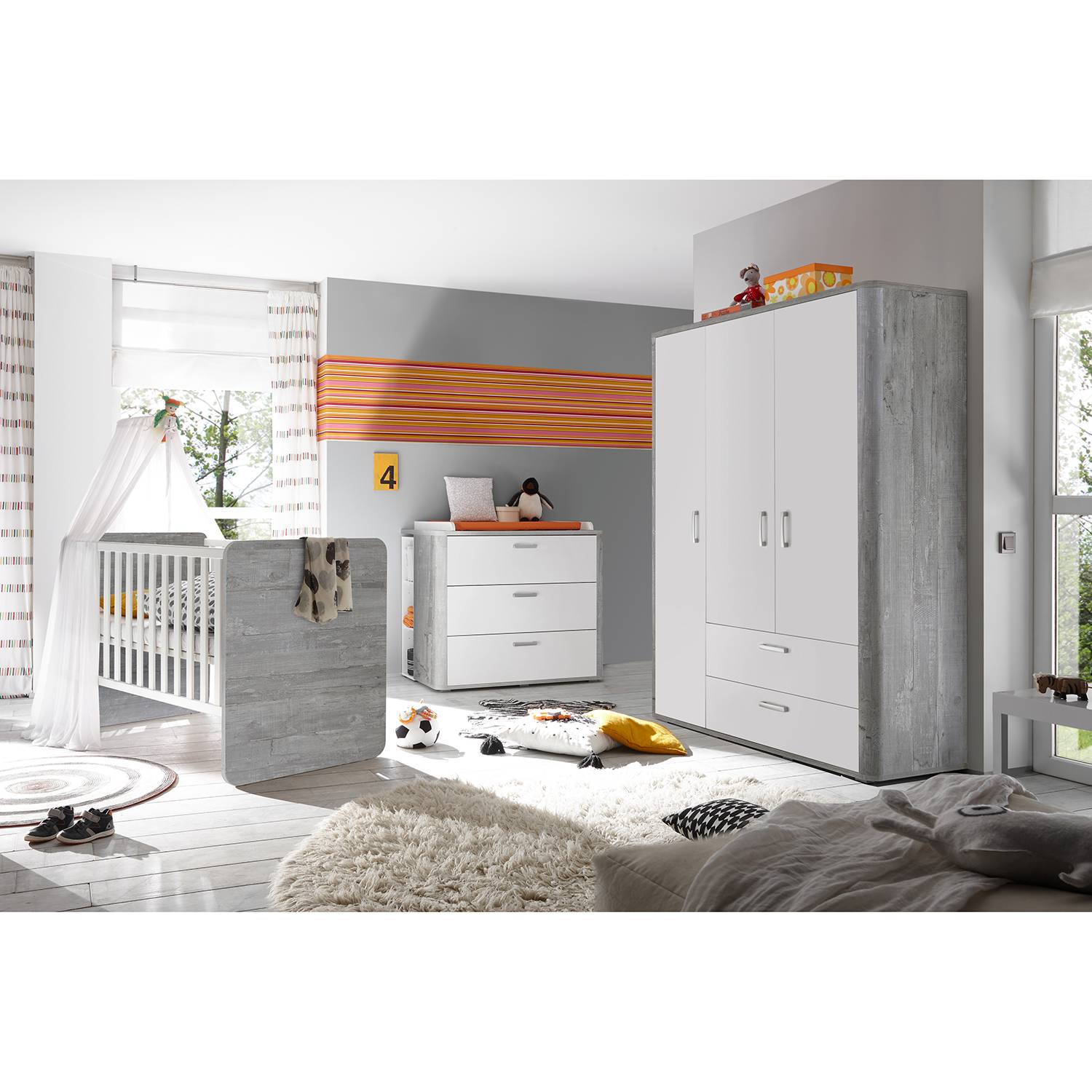 Kleiderschrank Frieda von Kids Club Collection