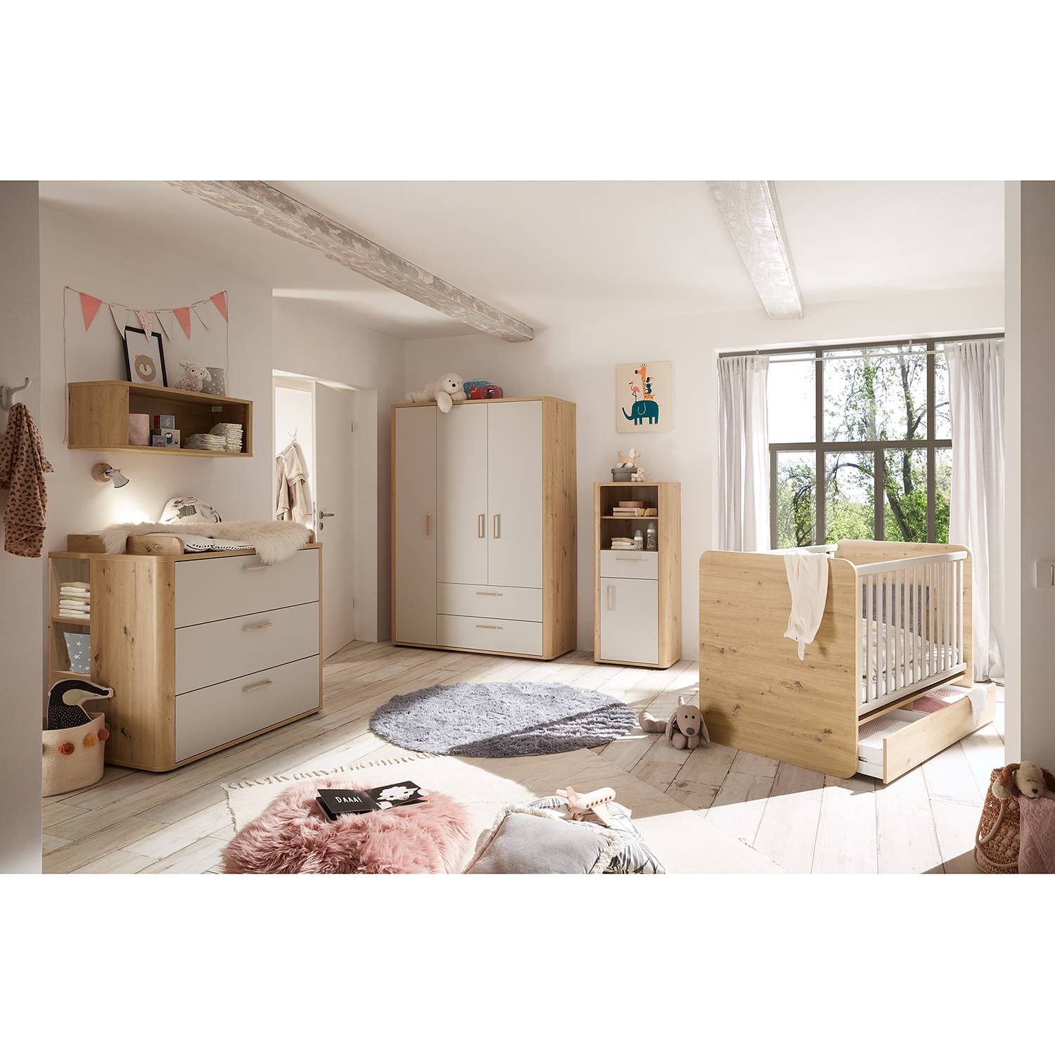 Kleiderschrank Lilly von Kids Club Collection