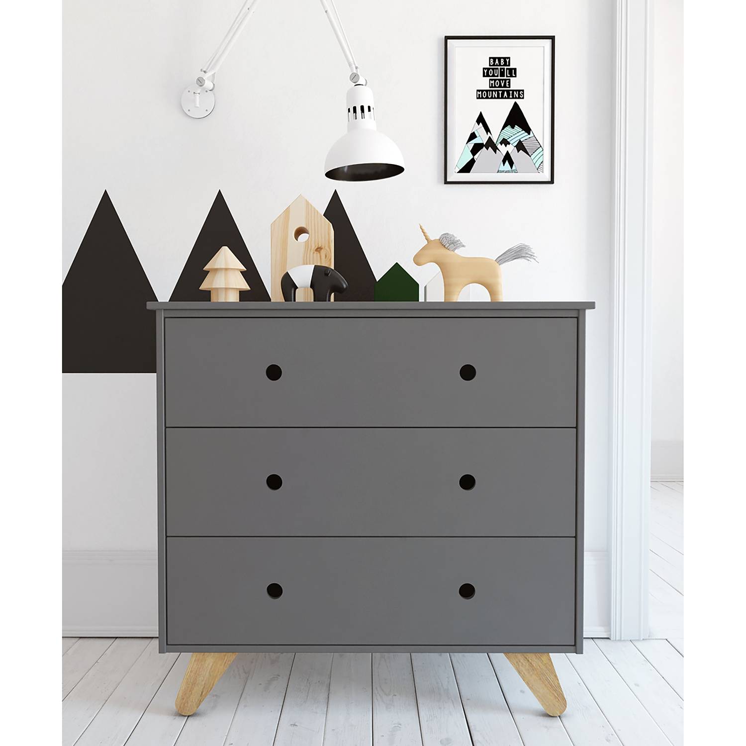 Kommode Amelie von Kids Club Collection