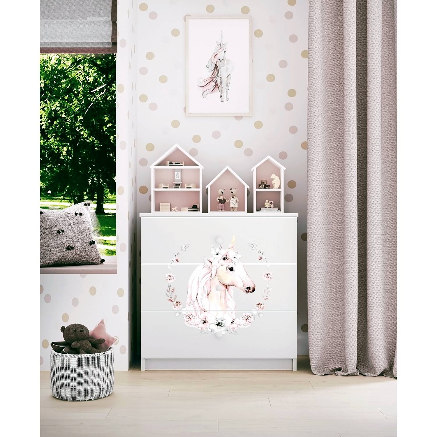 Kommode Babydreams Einhorn II von Kids Club Collection