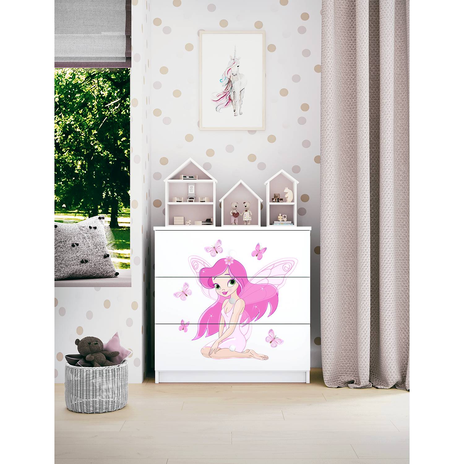 Kommode Babydreams Fee II von Kids Club Collection