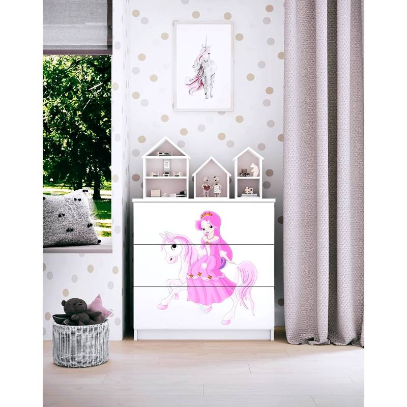 Kommode Babydreams Prinzessin von Kids Club Collection