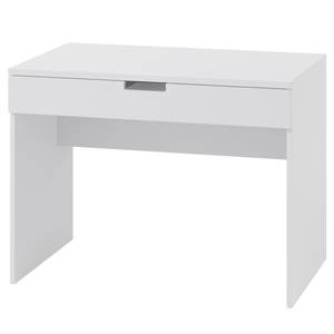 home24 Schreibtisch 100 x 76 x 60cm Weiß von home24