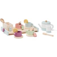 Kids Concept - Bistro Teeset, bunt (21er-Set) von Kids Concept by Sweden Concept AB