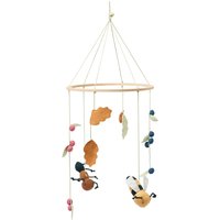 Kids Concept - Edvin Mobile, multicolor von Kids Concept by Sweden Concept AB