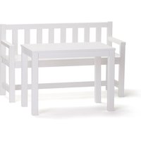 Kids Concept - Gartenmöbel, weiß von Kids Concept
