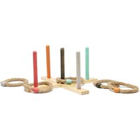 Kids Concept - Kid's Base Ringwurfspiel, multicolor von Kids Concept by Sweden Concept AB