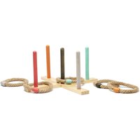 Kids Concept - Kid's Base Ringwurfspiel, multicolor von Kids Concept