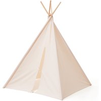 Kids Concept - Kid's Base Tipi, weiß von Kids Concept by Sweden Concept AB