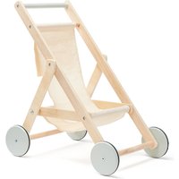 Kids Concept - Puppen-Buggy, beige / natur von Kids Concept by Sweden Concept AB