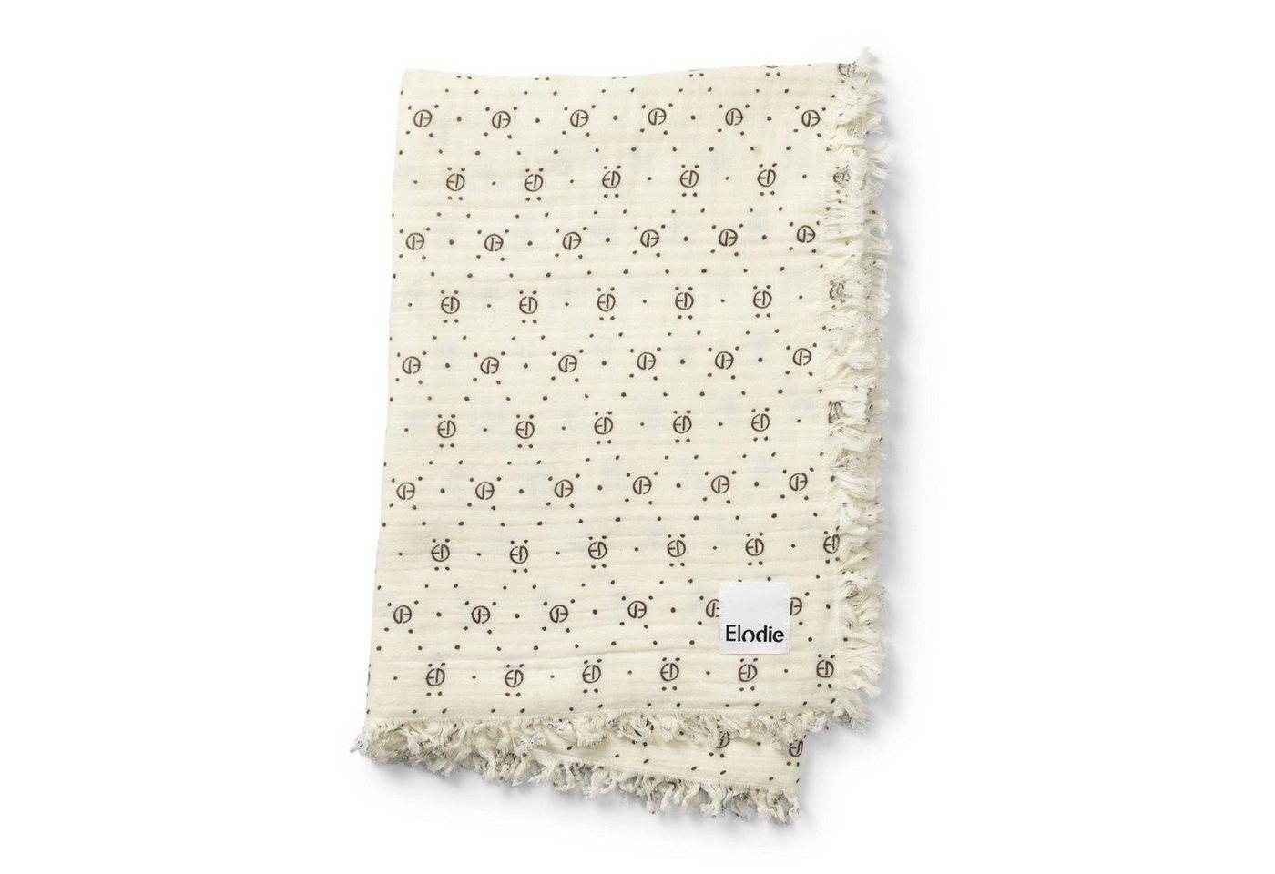 Babydecke Soft Cotton Decke - Monogram, Elodie von Elodie