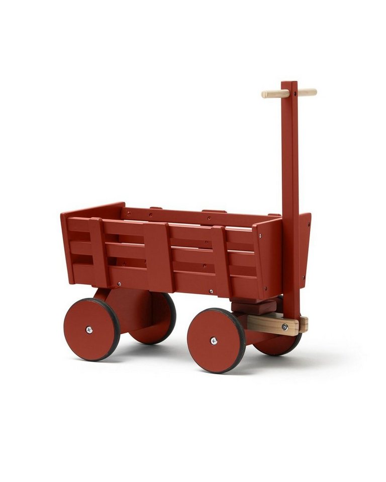 Kids Concept Bollerwagen Handwagen rot Carl Larsson Kids Concept Bollerwagen Handwagen rot Carl Larsson von Kids Concept
