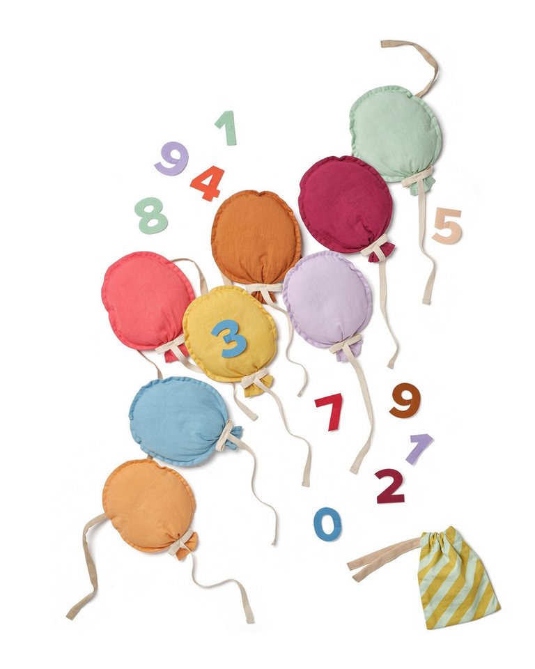 Kids Concept Wimpelkette Kids Concept Girlande Ballons - 300x4x18cm von Kids Concept