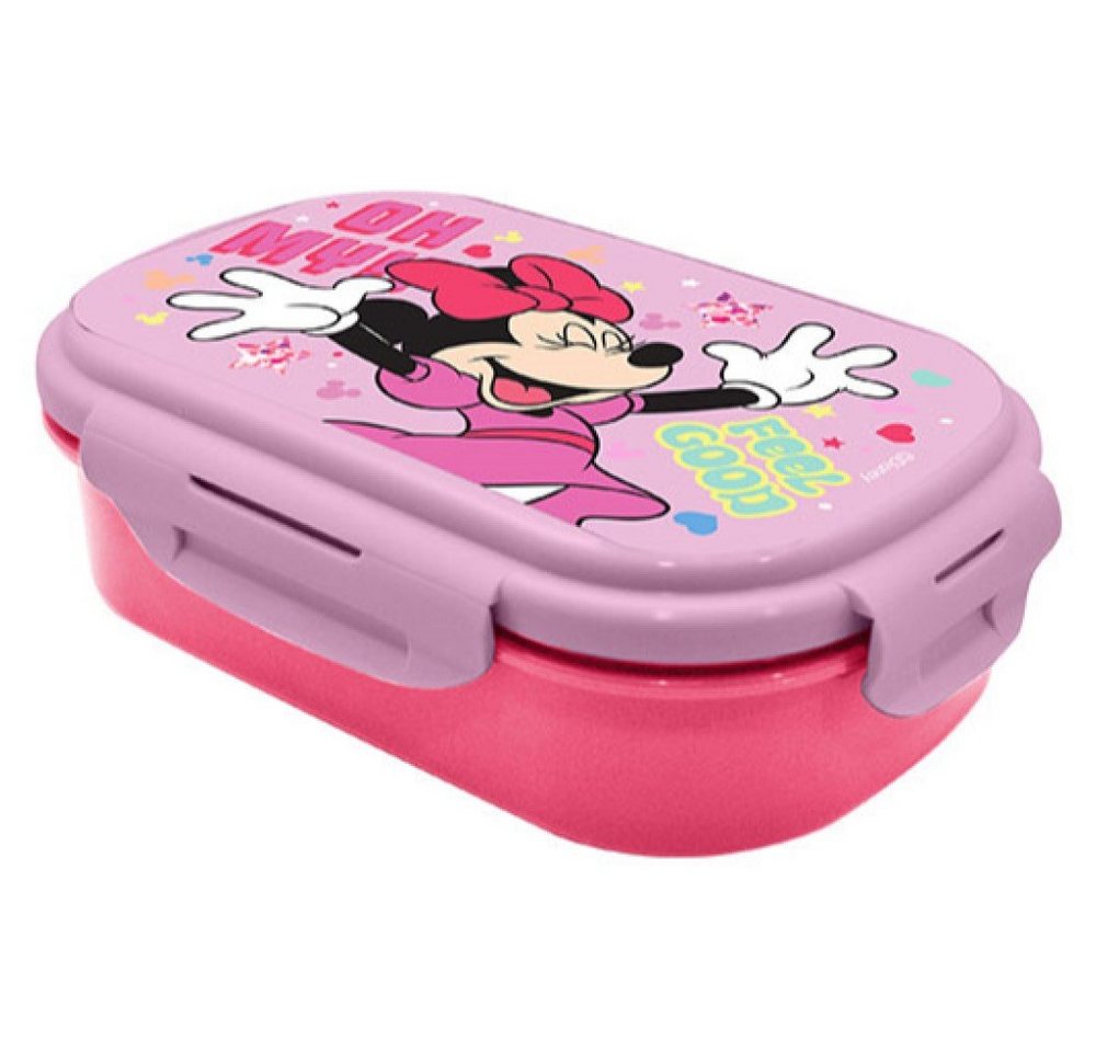 Kids Euroswan Lunchbox Disney Minnie Mouse Brotdose mit Besteck von Kids Euroswan