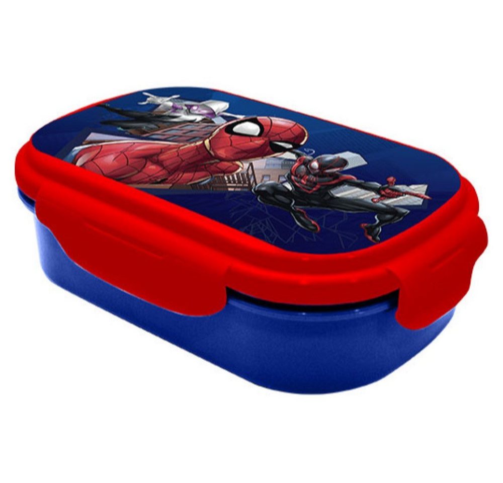 Kids Euroswan Lunchbox Spiderman Brotdose mit Besteck von Kids Euroswan