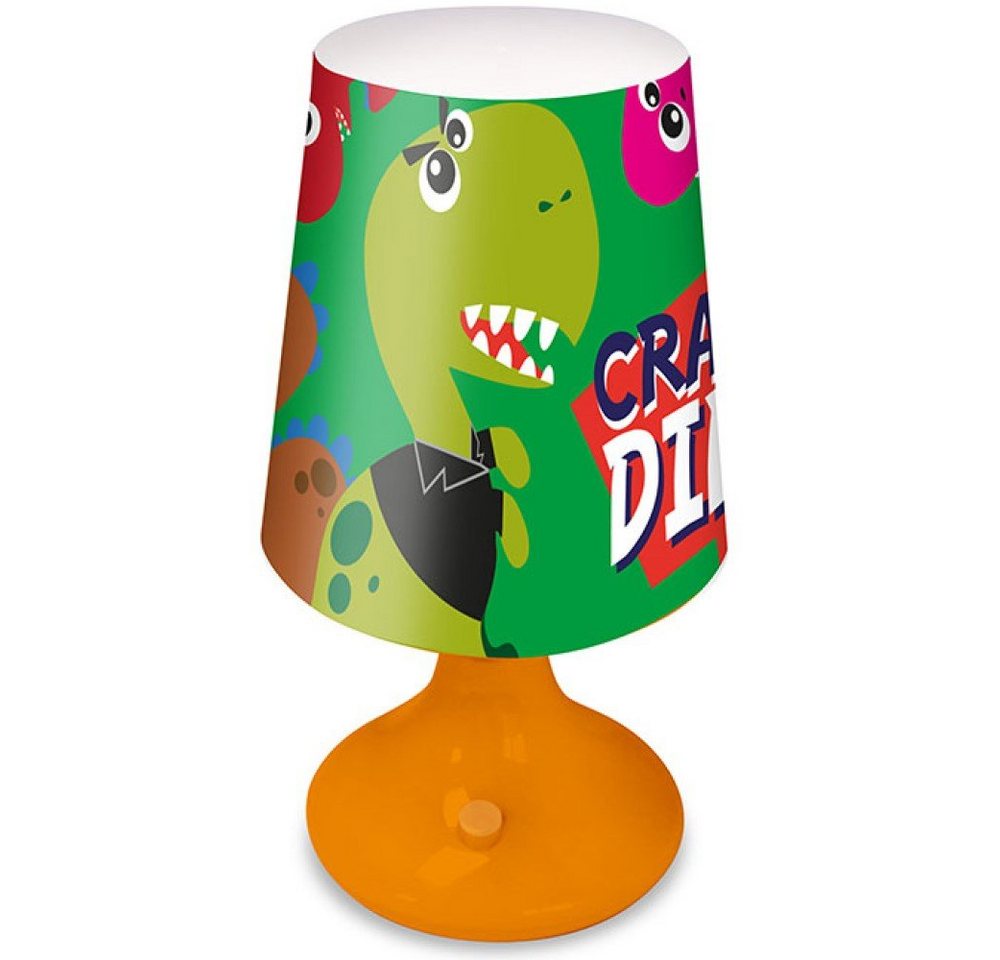 Kids Euroswan Stehlampe Dino Nachtlicht mit einem lustigen T-Rex im Anzug von Kids Euroswan