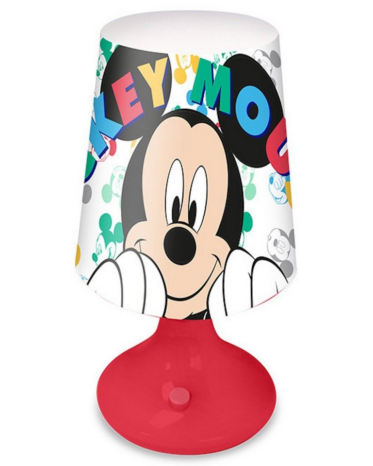 Kids Euroswan Stehlampe Disney Mickey Mouse Nachtleuchte Tischlampe von Kids Euroswan