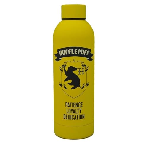 KIDS LICENSING BOTELLA ACERO INOXIDABLE HUFFLEPUFF HARRY POTTER 700ML von Kids Licensing