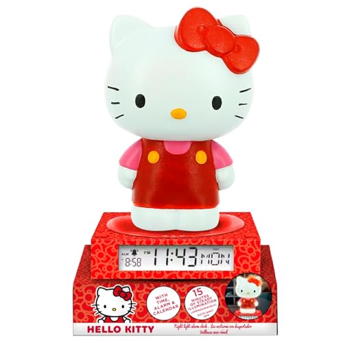 Kids Licensing - Hello Kitty & Friends 3D-Lampe mit Wecker und Datum Kids Licensing - Hello Kitty & Friends 3D-Lampe mit Wecker und Datum von Kids Licensing